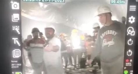 uttarakhand-tunnel-rescue:-workers'-first-footage-revealed