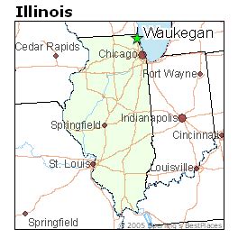 Best Places to Live in Waukegan, Illinois