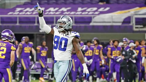 Dallas Cowboys defensive end Demarcus Lawrence highlights | 2020 season