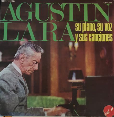 Agustin Lara vinyl, 276 LP records & CD found on CDandLP