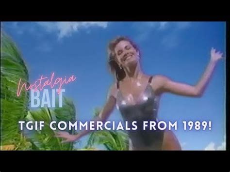 ABC TGIF Commercials from 1989 : r/OldSchoolCool