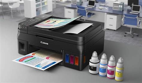 Canon PIXMA Endurance G4600 printer review - never buy a new ink cartridge again - Tech Guide