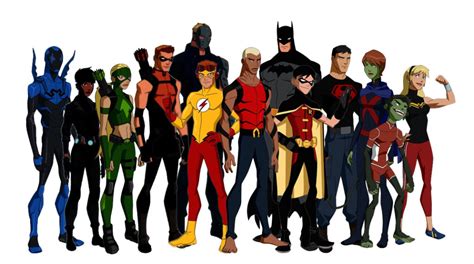 Four Reasons Young Justice is the Best Superhero Animated Series | Luis' Illustrated Blog