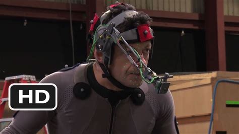 Andy Serkis Rise Of The Planet Of The Apes Behind The Scenes