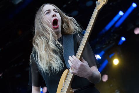 Este Haim's 20 best MusicfestNW bass faces | OregonLive.com