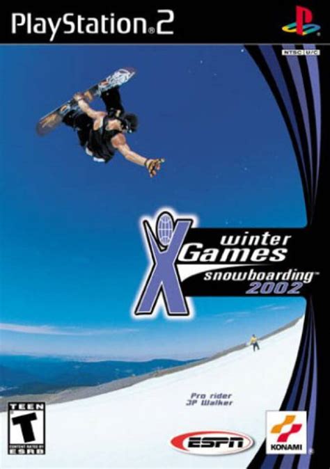 ESPN Winter X Games Snowboarding 2002 ROM & ISO - PS2 Game