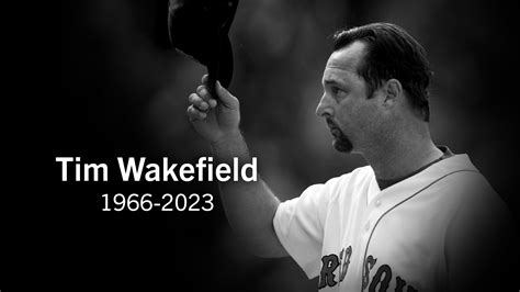 Red Sox Legend Tim Wakefield Remembered, 1966-2023 - NESN.com