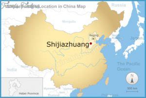 Shijiazhuang Map - TravelsFinders.Com