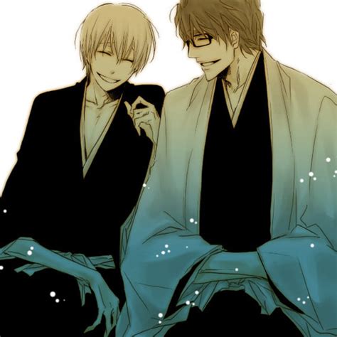 Gin Ichimaru and Sosuke Aizen - gin ichimaru Fan Art (36462016) - Fanpop