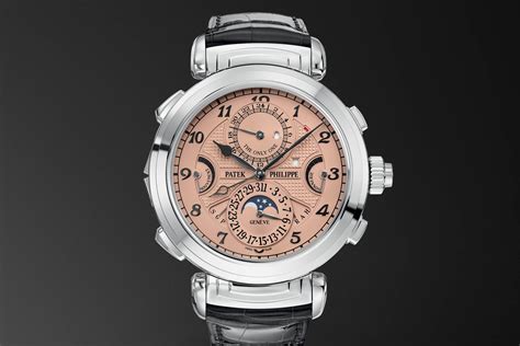 Only Watch 2019 - Patek Philippe 6300A Unique Steel Grandmaster Chime