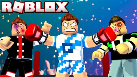 SIMULADOR DE LUTA NO ROBLOX! (BOXING SIMULATOR) - YouTube