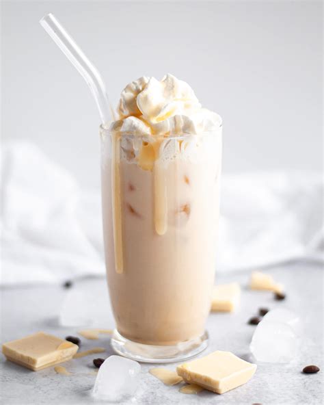 White Chocolate Iced Mocha (Starbucks Copycat) - Our Love Language is Food