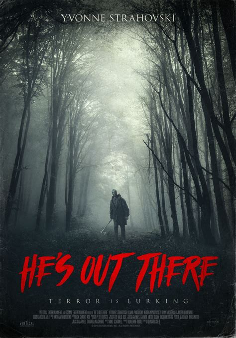 He's Out There (2018) | Film, Izleme, Film afişleri