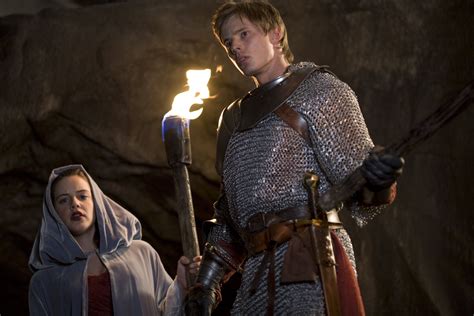 Merlin - Nimueh and Arthur Merlin Tv Series, Merlin Show, Jonathan Aris, King Arthur Merlin, Eve ...