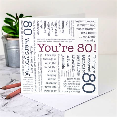 80th Birthday Quotes