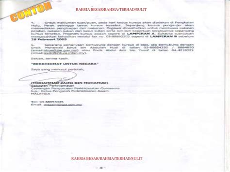 Penulisan Surat Rasmi