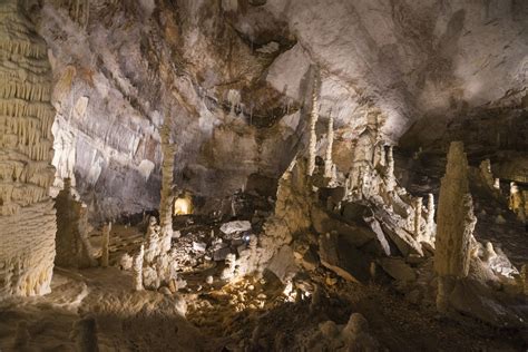 Grotte di Frasassi Caverns in Marche, Italy