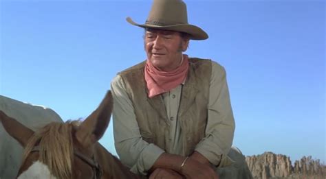 The Reason John Wayne Didn't Like TV Westerns