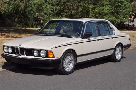 Euro 1985 BMW 728i 5-Speed for sale on BaT Auctions - sold for $14,000 on September 12, 2017 ...