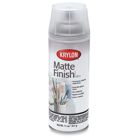 Krylon Matte Finish | BLICK Art Materials