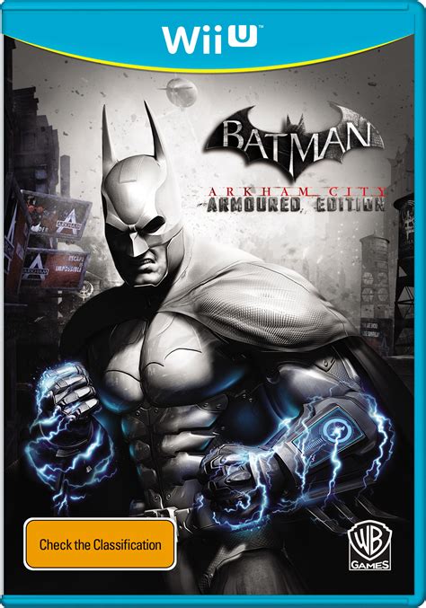 Batman Arkham City: Armoured Edition Box Art Revealed