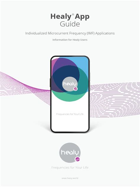 Healy World Manual Healy App en US | PDF