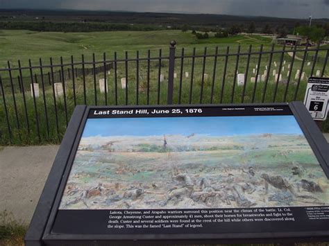 Little Bighorn Battlefield National Monument | Located on a … | Flickr