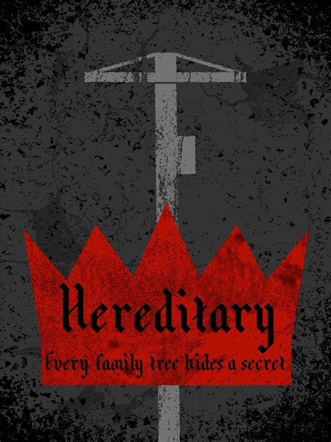 Hereditary | Poster By Matthennesseydesign