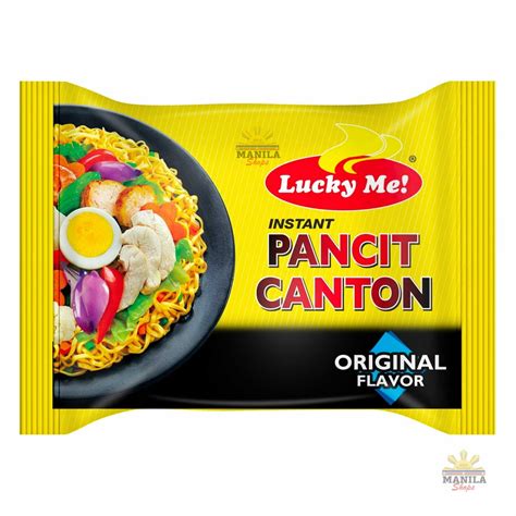 Lucky Me Instant Pancit Canton, 65 Gram - Walmart.com - Walmart.com