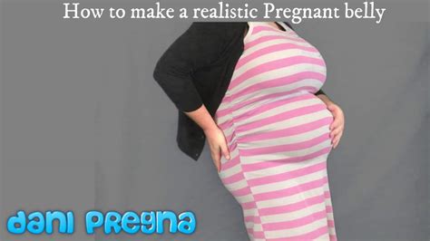 ☀ How to make a fake pregnant belly for halloween | ann's blog