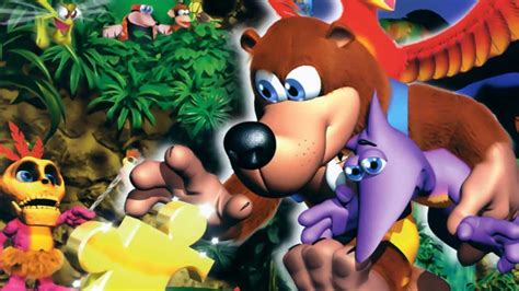 Nintendo releases N64's Banjo-Kazooie on Switch