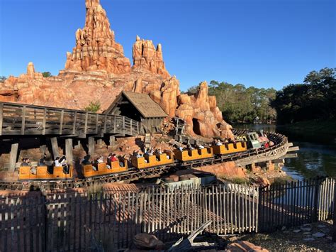 Big Thunder Mountain Railroad at Magic Kingdom Reopens Following ...