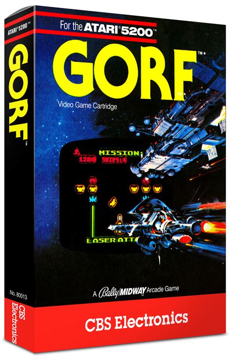 Gorf Images - LaunchBox Games Database