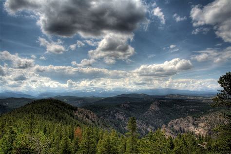 Rocky Mountains HDR | The Colorado front range on a early Ju… | Flickr