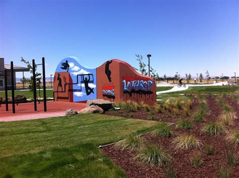 Lathrop CA Skatepark and Parkour Course in Lathrop, CA