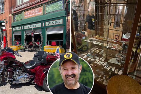 Inside American Pickers' star Frank Fritz's Illinois antique store ...