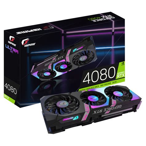 COLORFUL iGame GeForce RTX 4080 Ultra OC spotted: oh man, here we go