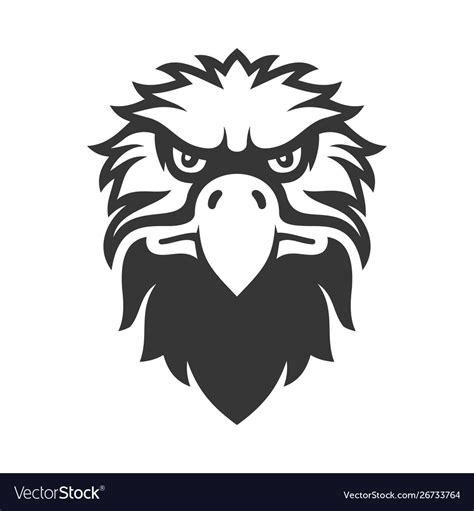 Eagle Face Logo