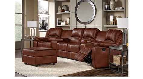 20+ Leather Living Room Sets With Recliner - MAGZHOUSE