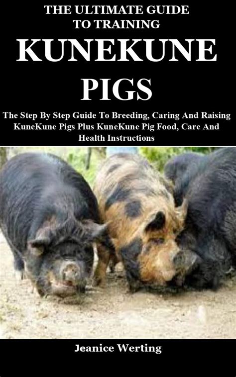 The Ultimate Guide To Training Kunekune Pigs: The Step By Step Guide To ...