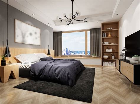 80 Bachelor Pad Men's Bedroom Ideas - Manly Interior Design