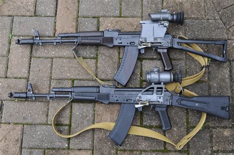 Rguns 1988 Izhmash AK-74 parts kit build with folding stock - Page 4