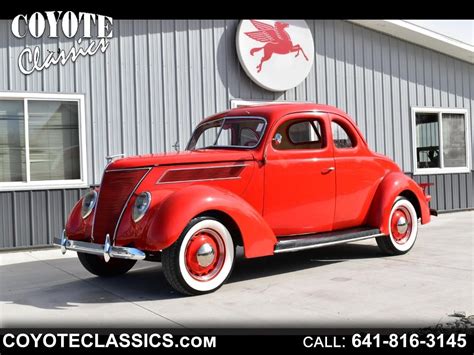 1937 Ford DELUXE COUPE | Coyote Classics