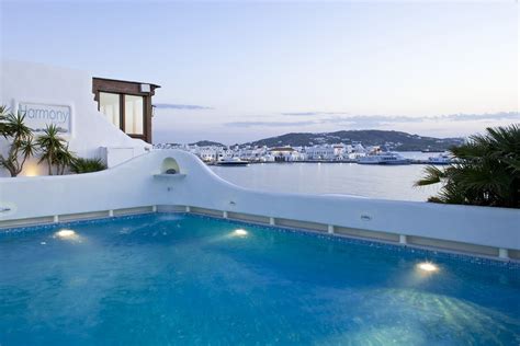 Harmony Boutique Hotel | Mykonos Town Boutique Hotel | Luxury Boutique ...