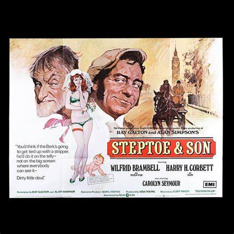 UK Quad Poster, 1972 | STEPTOE AND SON (1972)