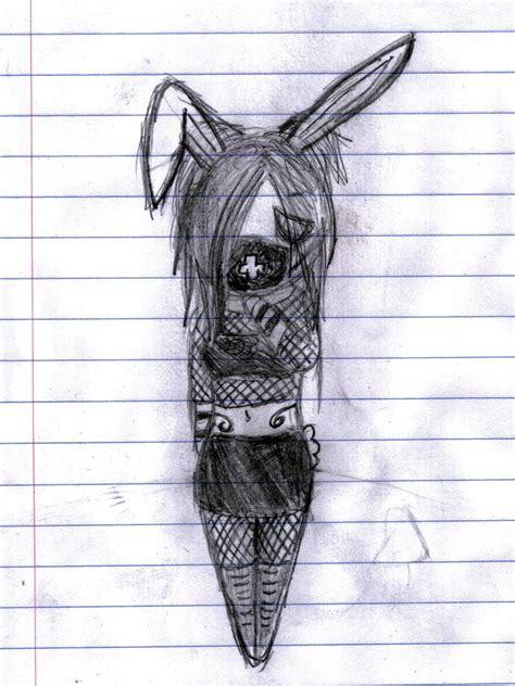 Emo Bunny Girl thing by Zydrate-x-Anatomy on DeviantArt