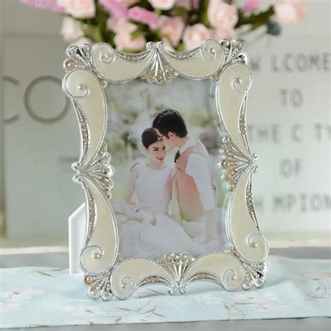 Aliexpress.com : Buy European wedding picture frame photo studio fashion atmospheric table photo ...