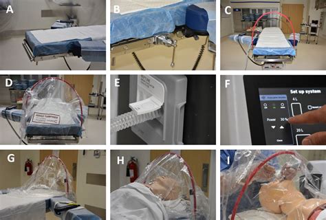 Portable negative pressure environment to protect staff during aerosol ...