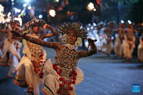 Esala Perahera festival celebrated in Sri Lanka - Global Times