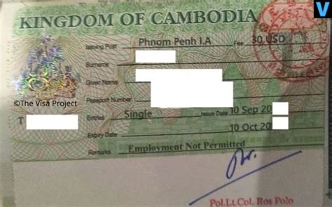 Complete Guide to Visa for Cambodia with COVID Updates - The Visa Project